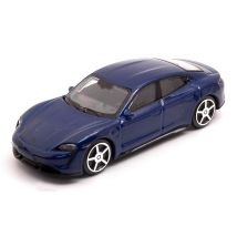 Bburago Porsche Taycan kék 1/43