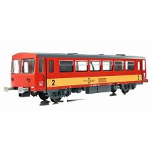 Bet&eacute;tkocsi Bzmot d&iacute;zel motorkocsihoz, 2.o., Bzx 582-0, M&Aacute;V V, vil&aacute;g&iacute;t&aacute;ssal