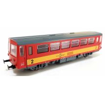 Betétkocsi Bzmot dízel motorkocsihoz, 2.o., Bzx 582-0, MÁV V