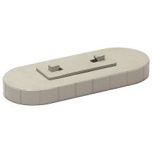 Faller 120538 Beton hídpillér, 7 mm, 18 db