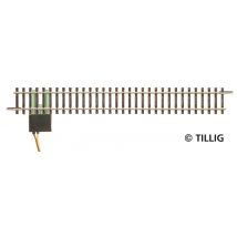 Tillig 83143 Árambevezető betápsín analóg pályához 166 mm