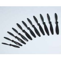 Légcsavar 10*6 fekete