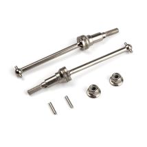 BLACKZON 540067 Metal CVD Front Driveshafts (2pcs)