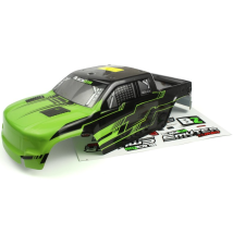 Blackzon 540233 Smyter MT Turbo karosszéria, fekete/zöld