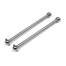 BLACKZON 540240 Smyter fém erősített hátsó kutyacsont (2db)