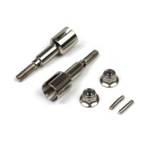 BLACKZON 540241 Smyter fém erősített hátsó tengely (2 db)