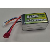 BLACKZON 540248 Battery Pack (LiPo 11.1V, 2400mAh), w/T-Plug