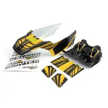 BLACKZON 540264 Smyter DB Body (Black/Yellow)