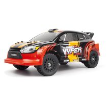 BLACKZON 540283 Vyper RX Turbo 1/16 4WD 2S Brushless - Red/Orange