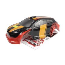 BLACKZON 540288 Vyper RX Printed Body - Red/Orange