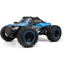 BLACKZON 540301 Spryte MT 1/20 4WD Electric Monster Truck - Blue