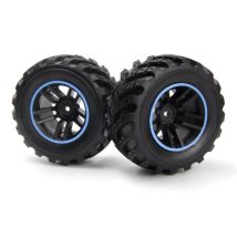 BLACKZON 540325 Spryte Szerelt kerék szett (Fekete/kék) (2 db)