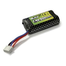 BLACKZON 540337 Pótakkumulátor (L-Ion 7.4V, 600mAh)