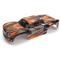 BLACKZON 540349 Spryte ST festett karosszéria (narancssárga)