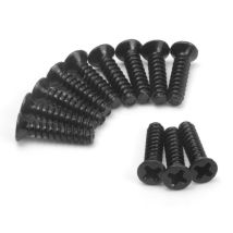 BLACKZON 540350 süllyesztett fejű csavar szett KBHO2.3*10mm