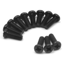 BLACKZON 540351 lencse fejű csavar szett BMHO2.5*8mm