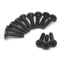 BLACKZON 540352 lencse fejű csavar szet BMHO2.3*10mm