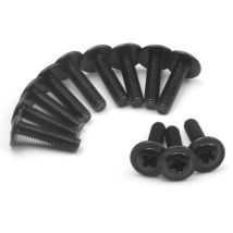 BLACKZON 540357 alátétes lencsefejű csavar szett PWTHO2.5*12mm