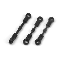 BLACKZON 540427 Steering Link & Servo Link Set