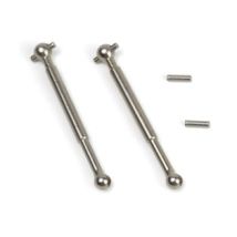 BLACKZON 540439 Dogbone Driveshaft (2pcs)