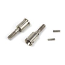 BLACKZON 540440 Front Axle Axle (2pcs)