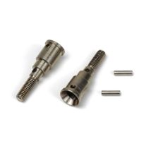 BLACKZON 540441 Rear Axle Axle (2pcs)