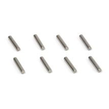 BLACKZON 540454 Wheel Hex Pins 2&times;10mm (8pcs)