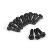 BLACKZON 540458 Pan Head Tapping Screws PBHO3&times;12mm (12pcs)
