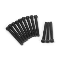 BLACKZON 540459 Pan Head Screws 3&times;30mm (12pcs)