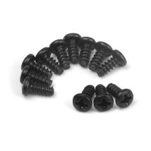 BLACKZON 540460 Pan Head Tapping Screws PBHO2.6&times;6mm (12pcs)