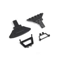 BLACKZON 548001 Front & Rear Bumper Set
