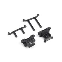 BLACKZON 548004 Front & Rear Shock Tower Set with Body posts