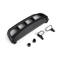 BLACKZON 548006 Spoiler Wings and Wing mirrors Set
