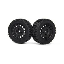 BLACKZON 548007 Assembled Wheel & Tyre Set (2pcs)