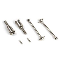 BLACKZON 548011 Front Dogbone Driveshaft and Axle (2pcs)