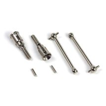 BLACKZON 548012 Rear Dogbone Driveshaft and Axle (2pcs)