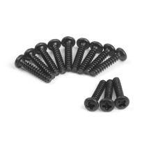 BLACKZON 548015 Pan Head Tapping Screws BBHO2.6*12mm (12pcs)