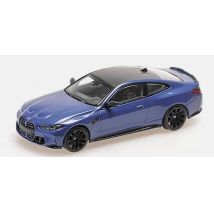 BMW M4 G82 kék metál 1/43    1of 336