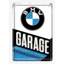 BMW tábla Garage