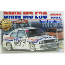 Aoshima 24019 BMW M3 E30 1992 Sport Evolution II  1:24