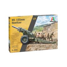 Italeri 6581S M1 155mm Howitzer 1:35