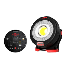 Boatman LED munkalámpa távirányítóval