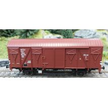 Brawa 50126 Zárt teherkocsi Gze 103 154, MÁV Hungária III