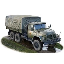 Bronco 35193 Zil-131 teherautó, ponyvás, korai verzió