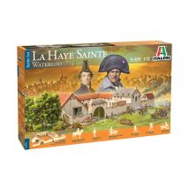 Italeri 6197s Waterloo 1815: La Haye Sainte dior&aacute;ma szett 1:72