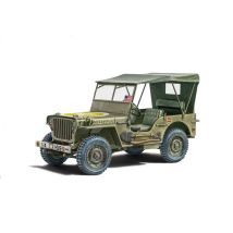 Italeri 3635s Jeep Willys MB  1:24