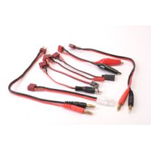 CR031 8 féle csatlakozós töltőkábel