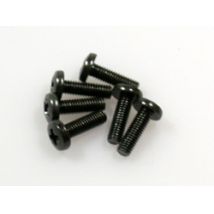 Csavar lencsefejű M3x10mm 6db