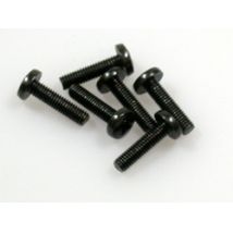 Csavar lencsefejű M3x12mm 6db