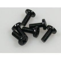 Csavar lencsefejű M4x10mm